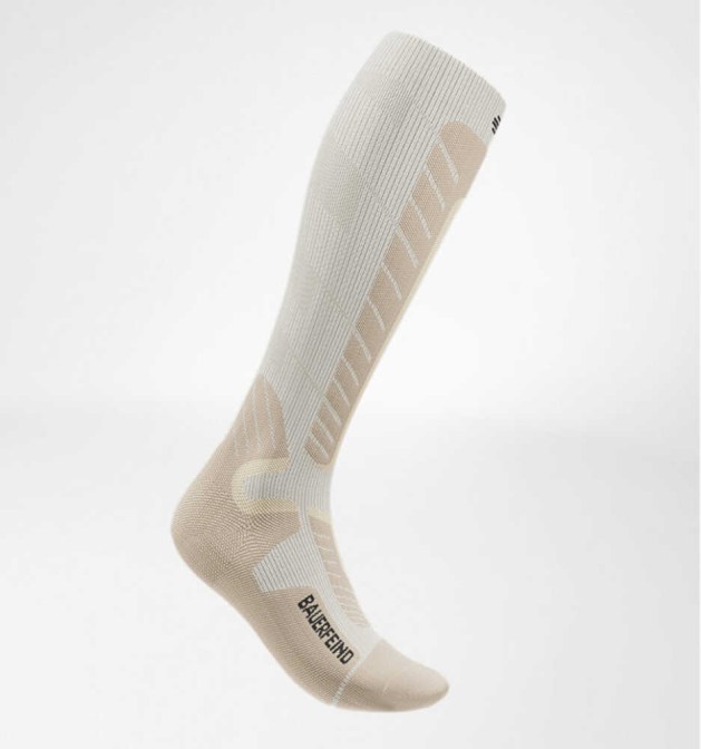 Ski kousen, compressie kousen, alpine kousen, bauerfeind kousen